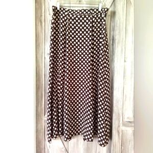 Vintage Louben Maxi Swing Skirt 12
